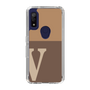 Slim Protection Case［ Original - initial two tone - V brown ］