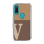 Slim Protection Case［ Original - initial two tone - V brown ］