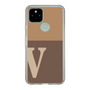 Slim Protection Case［ Original - initial two tone - V brown ］