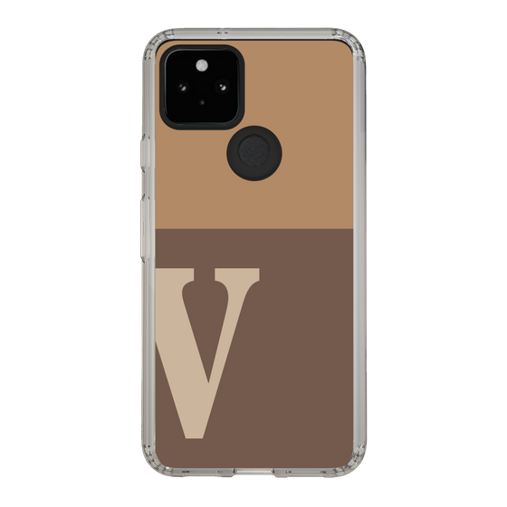 Slim Protection Case［ Original - initial two tone - V brown ］