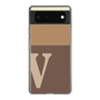Slim Protection Case［ Original - initial two tone - V brown ］