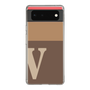 Slim Protection Case［ Original - initial two tone - V brown ］