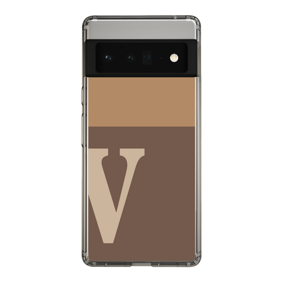 Slim Protection Case［ Original - initial two tone - V brown ］