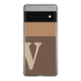 Slim Protection Case［ Original - initial two tone - V brown ］