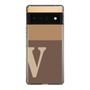 Slim Protection Case［ Original - initial two tone - V brown ］