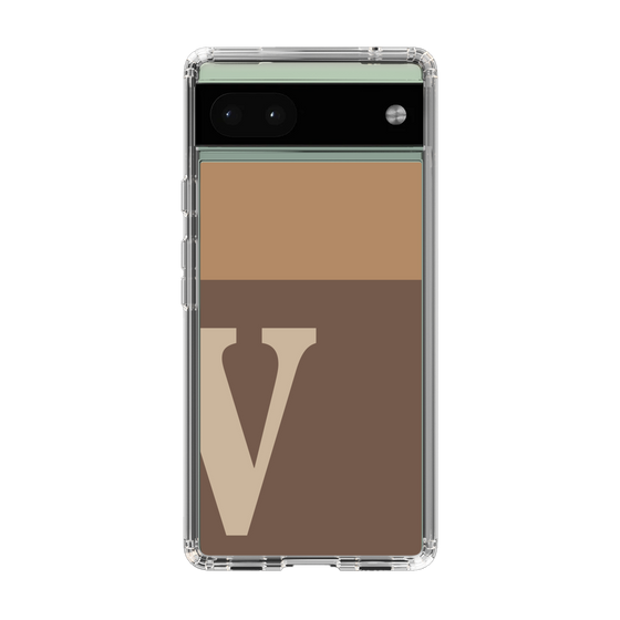 Slim Protection Case［ Original - initial two tone - V brown ］