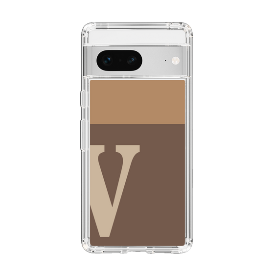 Slim Protection Case［ Original - initial two tone - V brown ］