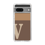 Slim Protection Case［ Original - initial two tone - V brown ］