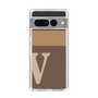 Slim Protection Case［ Original - initial two tone - V brown ］