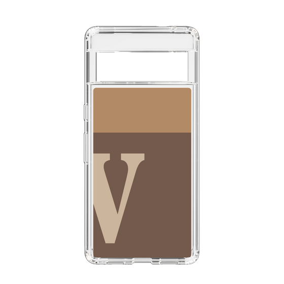Slim Protection Case［ Original - initial two tone - V brown ］