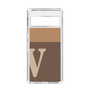 Slim Protection Case［ Original - initial two tone - V brown ］