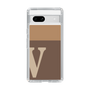 Slim Protection Case［ Original - initial two tone - V brown ］