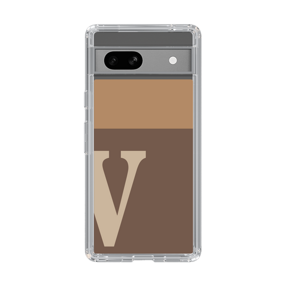 Slim Protection Case［ Original - initial two tone - V brown ］