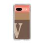 Slim Protection Case［ Original - initial two tone - V brown ］