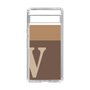 Slim Protection Case［ Original - initial two tone - V brown ］