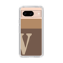 Slim Protection Case［ Original - initial two tone - V brown ］
