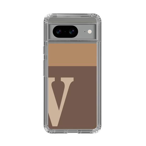 Slim Protection Case［ Original - initial two tone - V brown ］