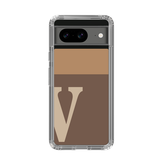 Slim Protection Case［ Original - initial two tone - V brown ］