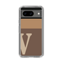 Slim Protection Case［ Original - initial two tone - V brown ］