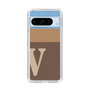 Slim Protection Case［ Original - initial two tone - V brown ］