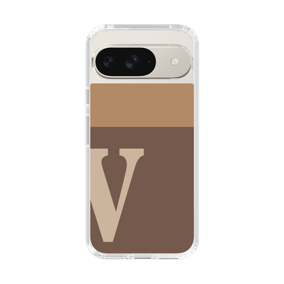 Slim Protection Case［ Original - initial two tone - V brown ］