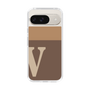 Slim Protection Case［ Original - initial two tone - V brown ］