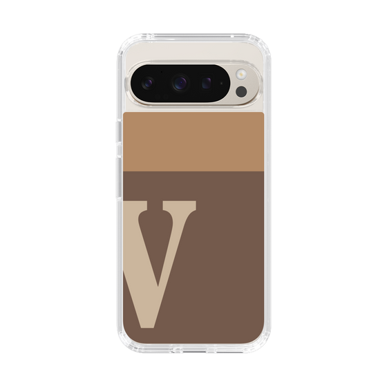 Slim Protection Case［ Original - initial two tone - V brown ］