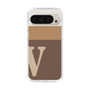 Slim Protection Case［ Original - initial two tone - V brown ］