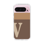 Slim Protection Case［ Original - initial two tone - V brown ］