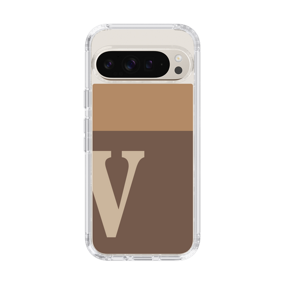 Slim Protection Case［ Original - initial two tone - V brown ］