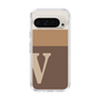 Slim Protection Case［ Original - initial two tone - V brown ］