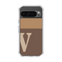 Slim Protection Case［ Original - initial two tone - V brown ］