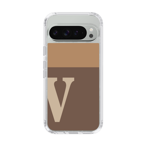 Slim Protection Case［ Original - initial two tone - V brown ］