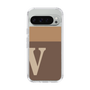 Slim Protection Case［ Original - initial two tone - V brown ］