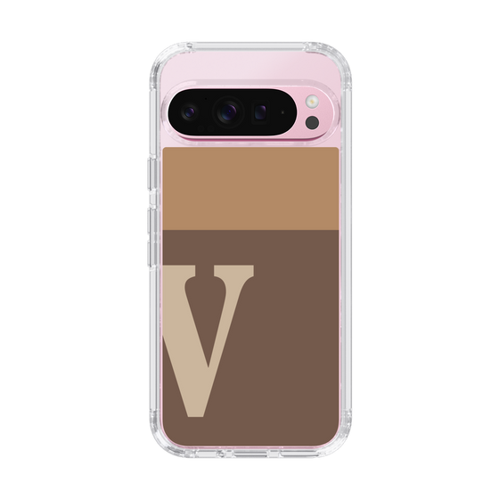 Slim Protection Case［ Original - initial two tone - V brown ］