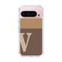 Slim Protection Case［ Original - initial two tone - V brown ］