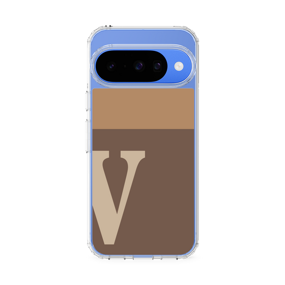 Slim Protection Case［ Original - initial two tone - V brown ］