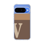 Slim Protection Case［ Original - initial two tone - V brown ］