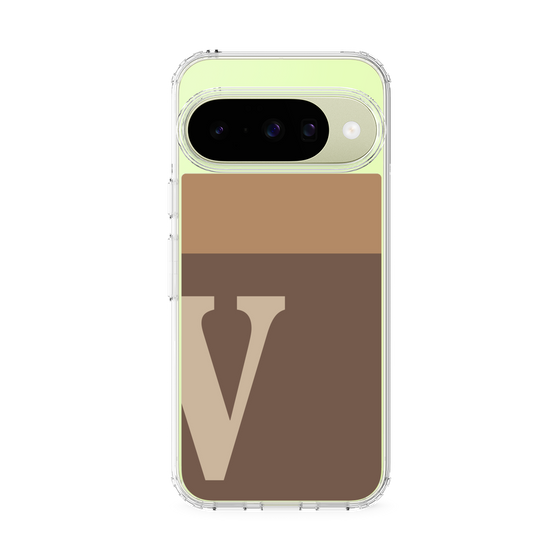Slim Protection Case［ Original - initial two tone - V brown ］