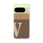 Slim Protection Case［ Original - initial two tone - V brown ］