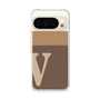 Slim Protection Case［ Original - initial two tone - V brown ］
