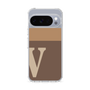 Slim Protection Case［ Original - initial two tone - V brown ］