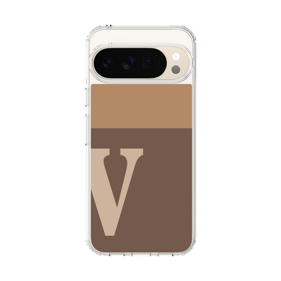 Slim Protection Case［ Original - initial two tone - V brown ］