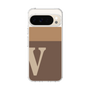 Slim Protection Case［ Original - initial two tone - V brown ］