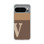 Slim Protection Case［ Original - initial two tone - V brown ］