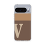Slim Protection Case［ Original - initial two tone - V brown ］