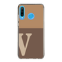 Slim Protection Case［ Original - initial two tone - V brown ］