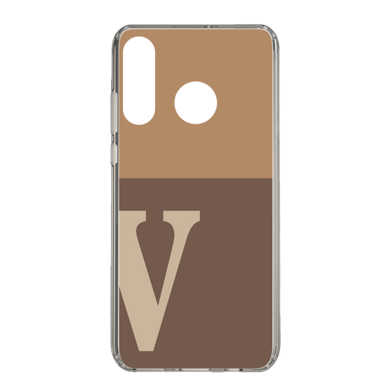 Slim Protection Case［ Original - initial two tone - V brown ］