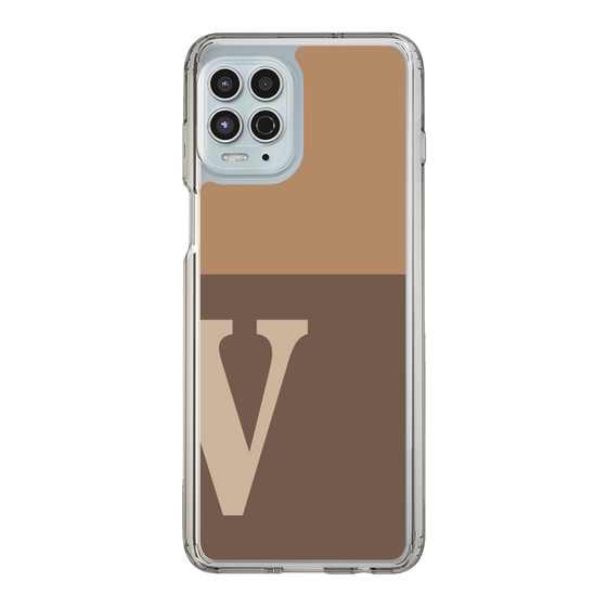 Slim Protection Case［ Original - initial two tone - V brown ］