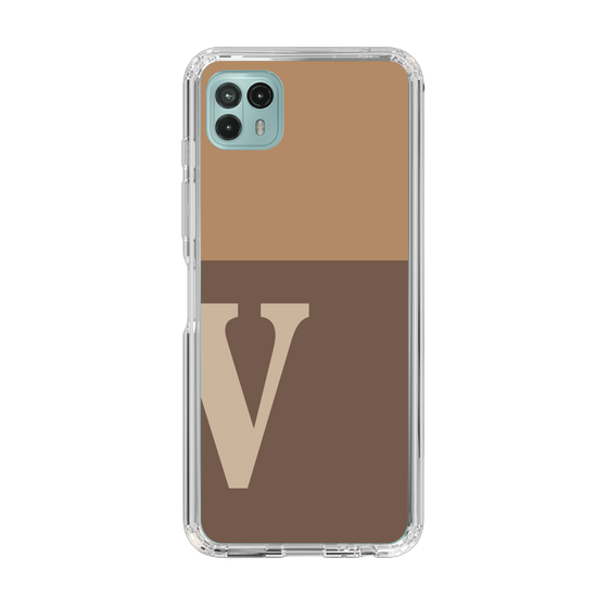 Slim Protection Case［ Original - initial two tone - V brown ］